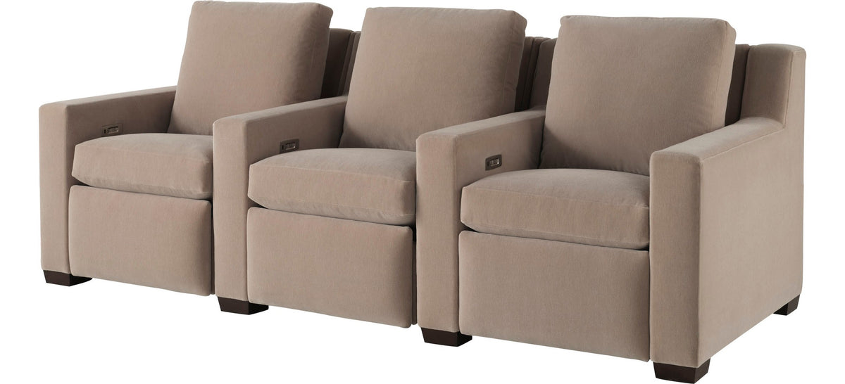Left Arm Theater Seating Chair