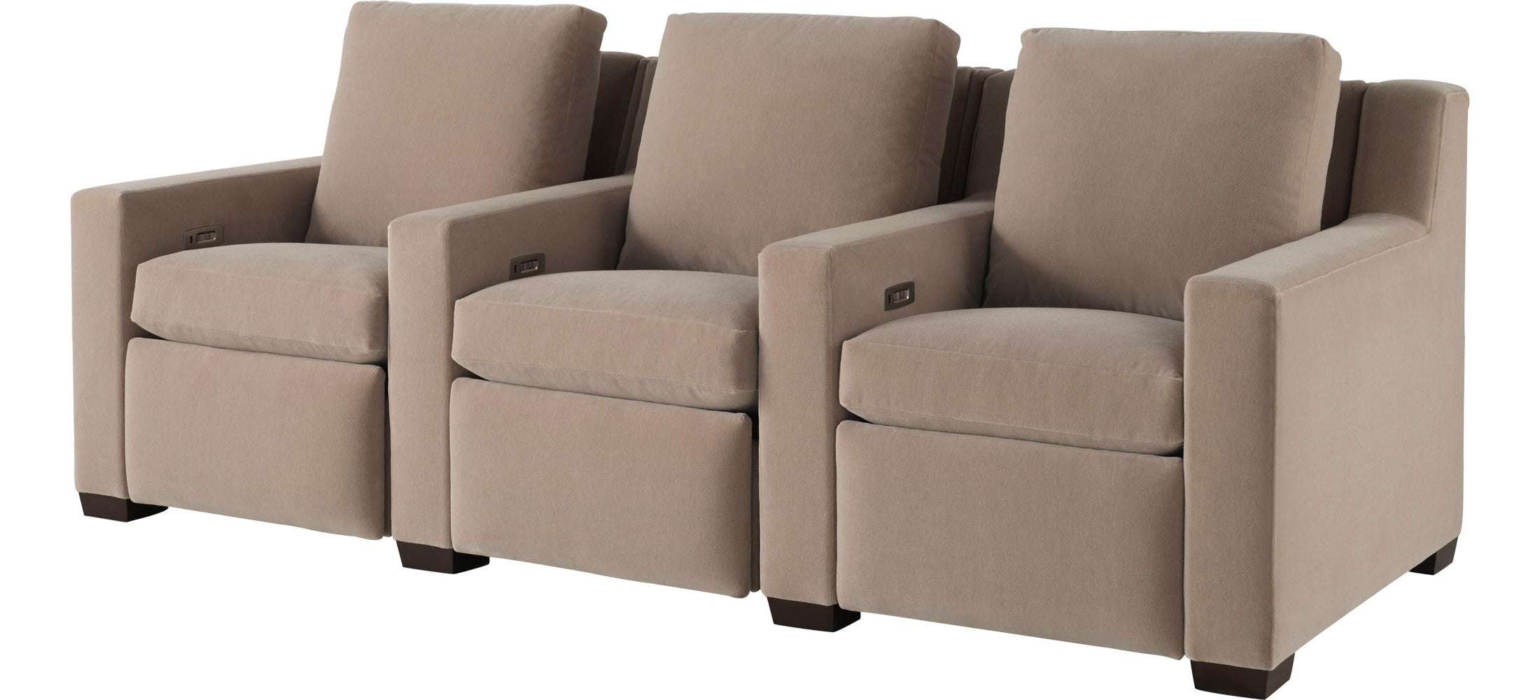 Left Arm Theater Seating Chair