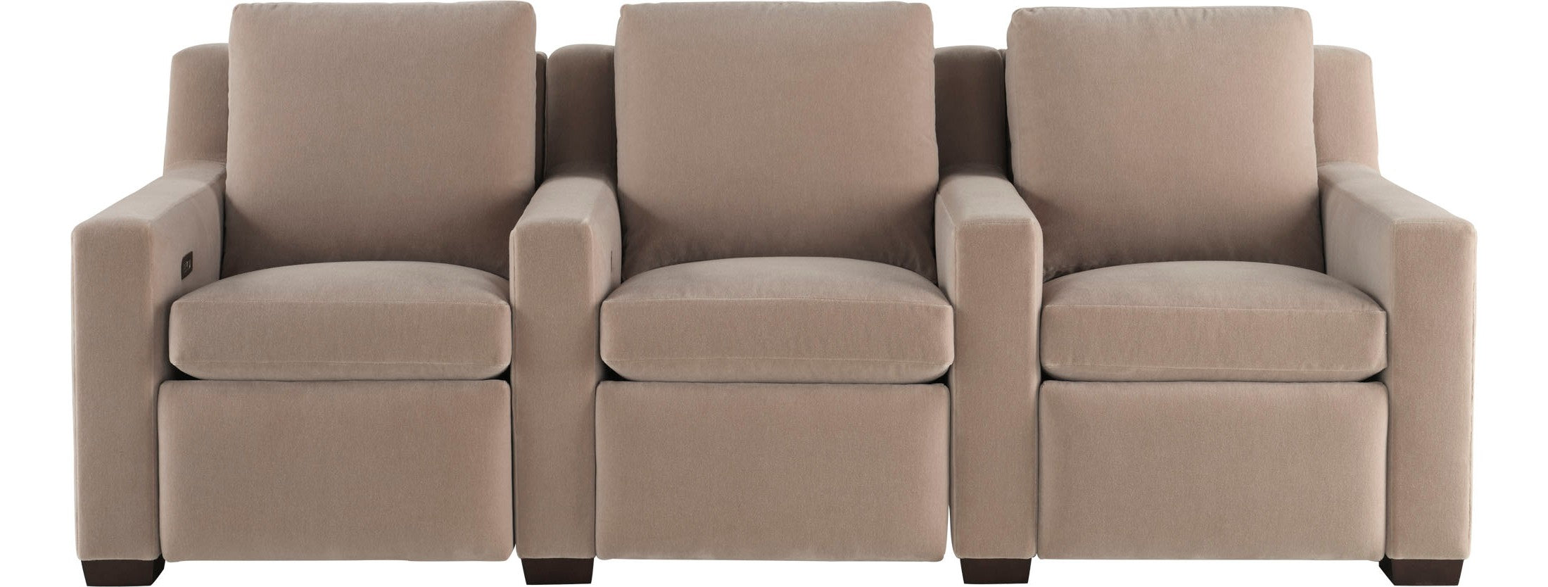 Left Arm Theater Seating Chair