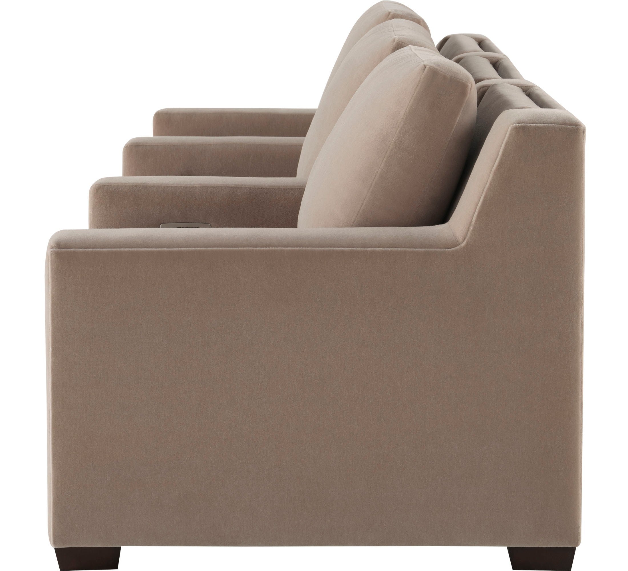 Left Arm Theater Seating Chair