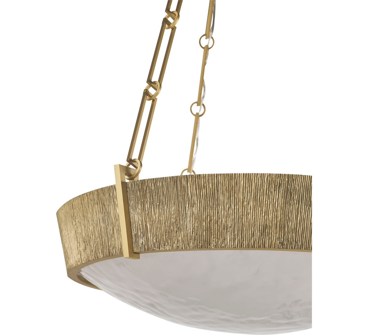 Murano Dish Pendant