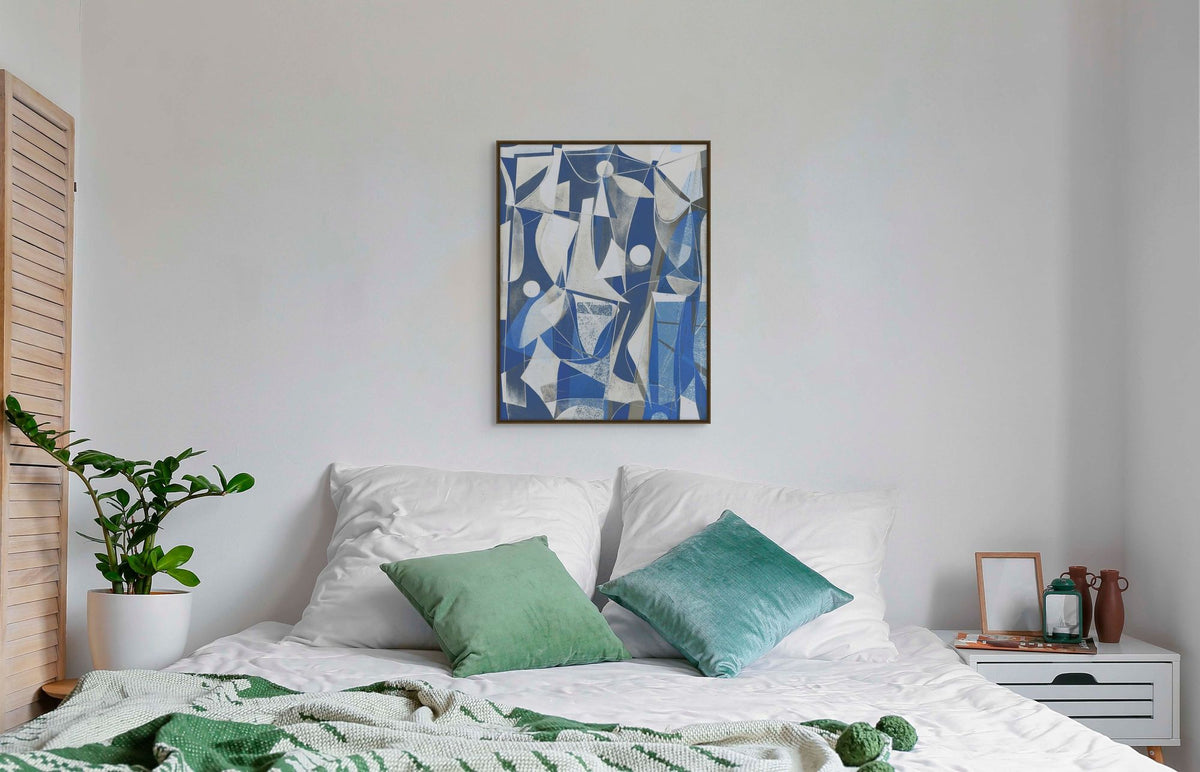 Hydra Blue 1 in a room
