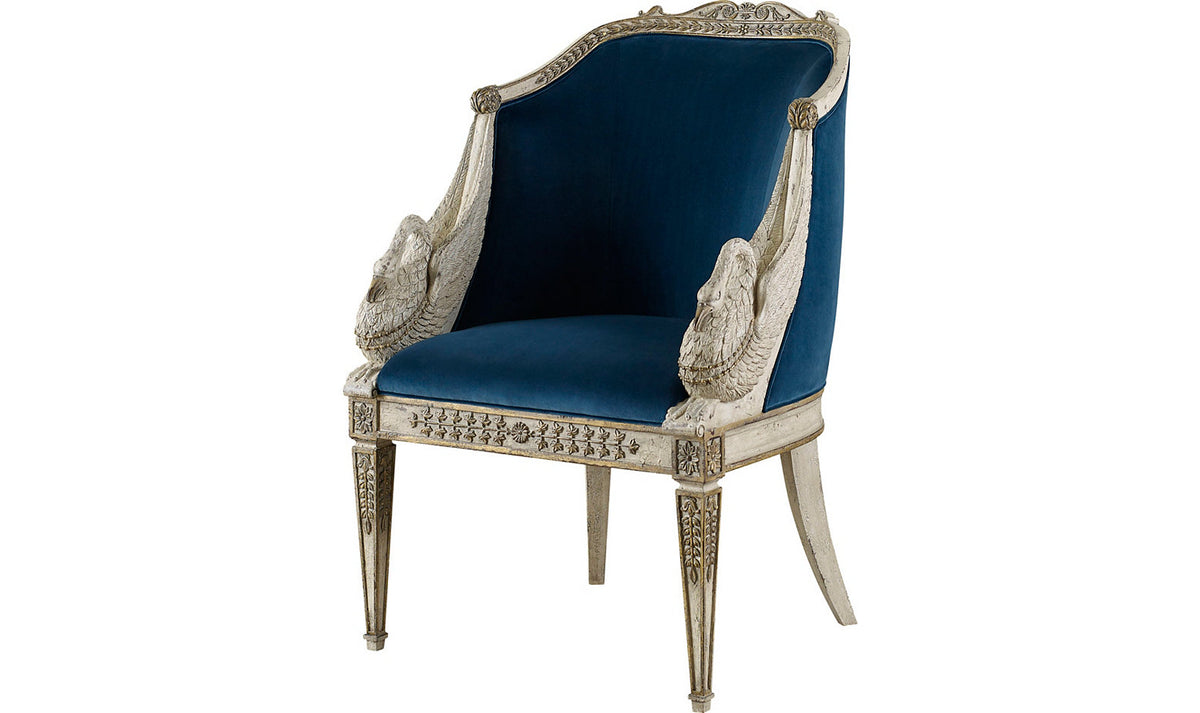 Royal Swan Chair – Accent Chairs by Baker Furniture | Sutter & Vale