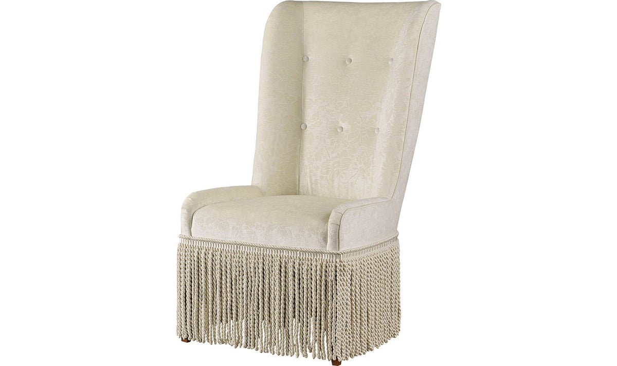 King George IV Highback Chair – Accent Chairs by Baker Furniture | Sutter & Vale