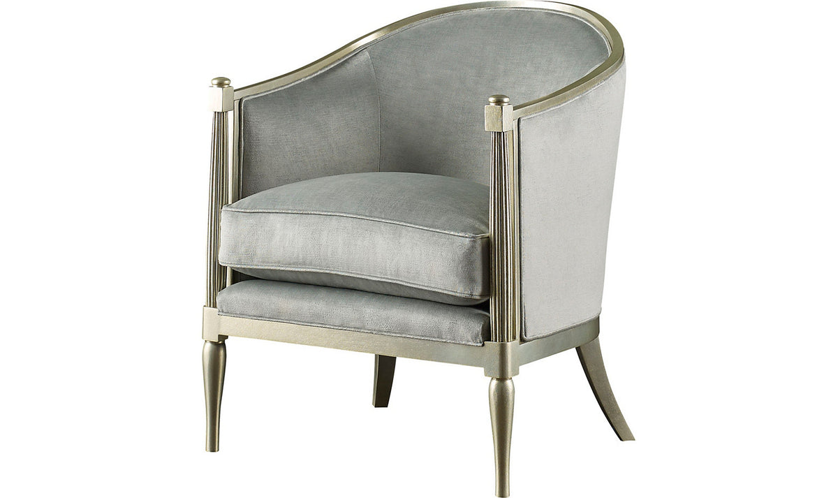 Margeaux Lounge Chair – Accent Chairs by Baker Furniture | Sutter & Vale