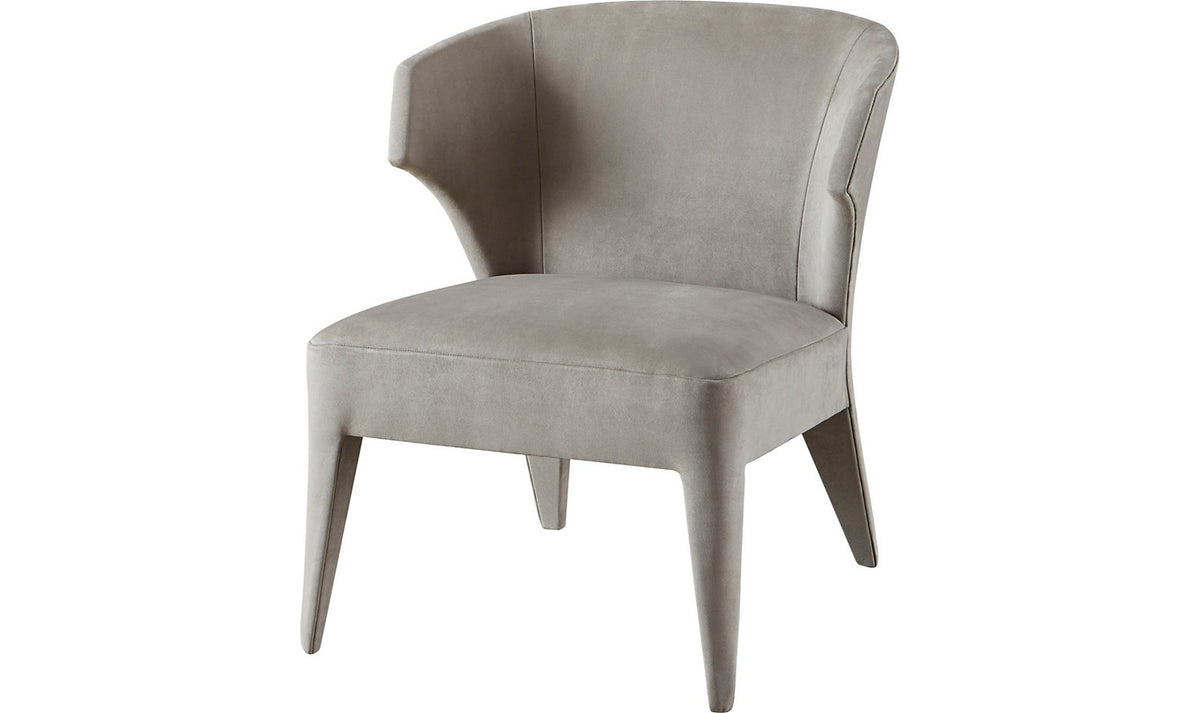 Lapel Lounge Chair – Accent Chairs by Baker Furniture | Sutter & Vale