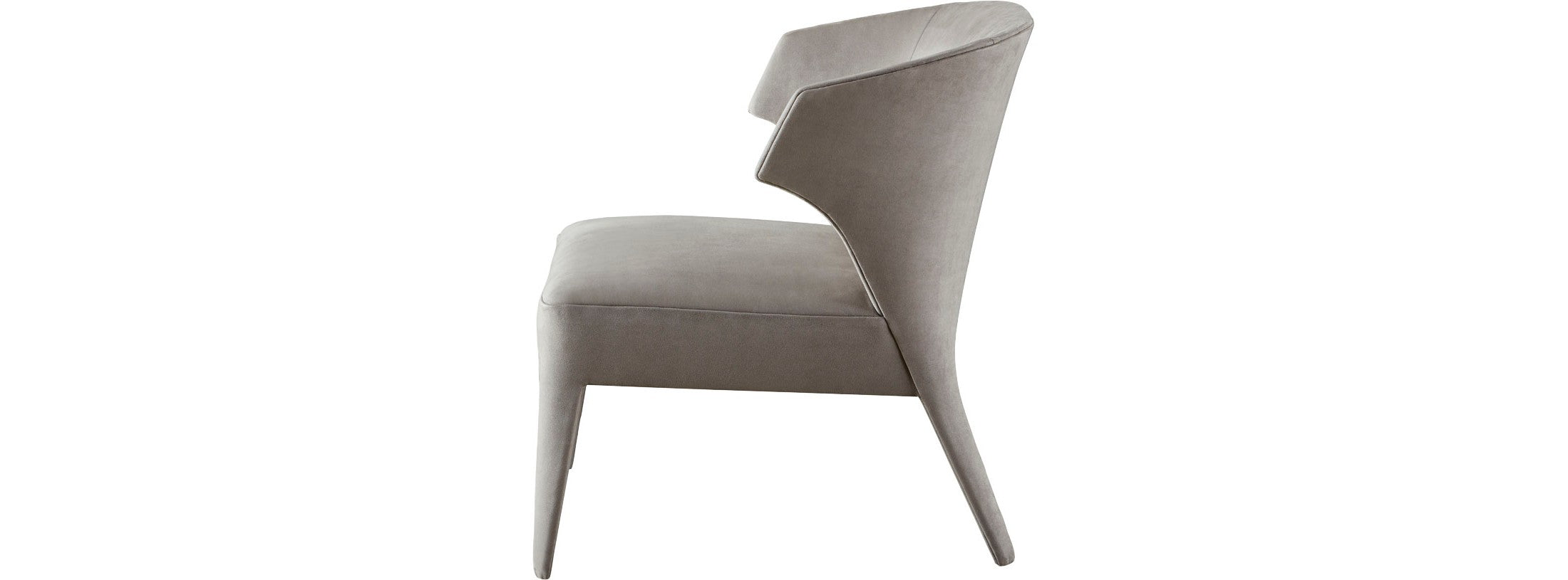 Lapel Lounge Chair