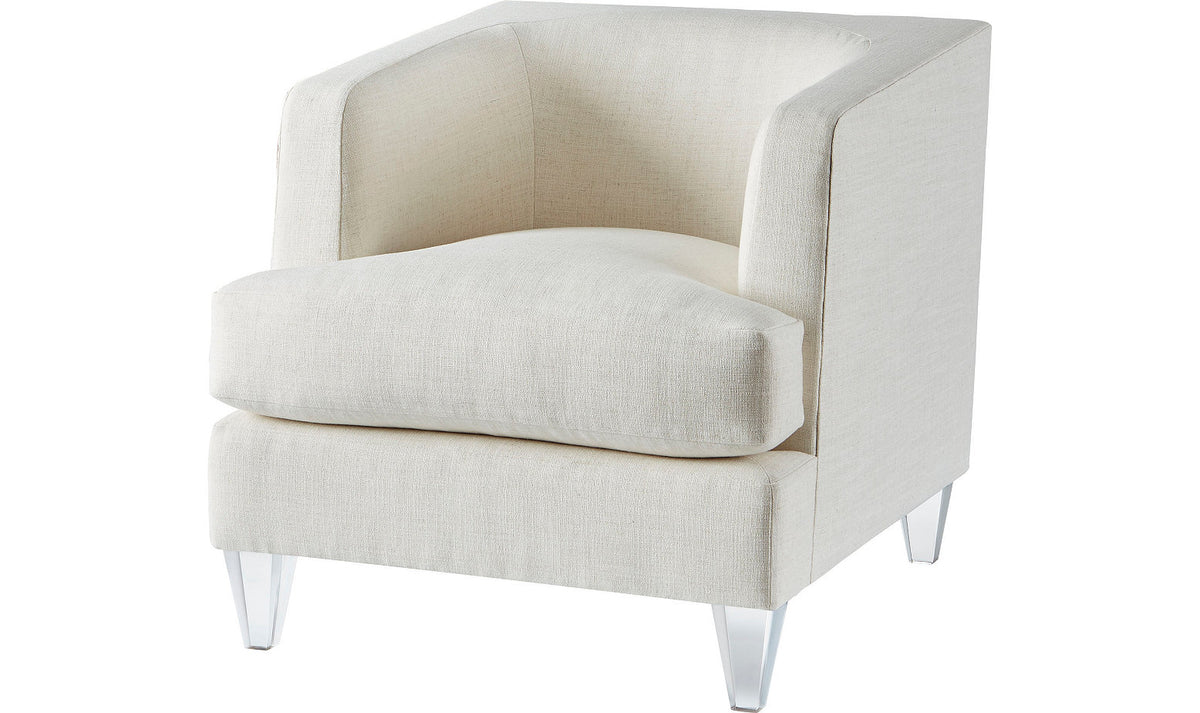 Taylor Lounge Chair – Accent Chairs by Baker Furniture | Sutter & Vale