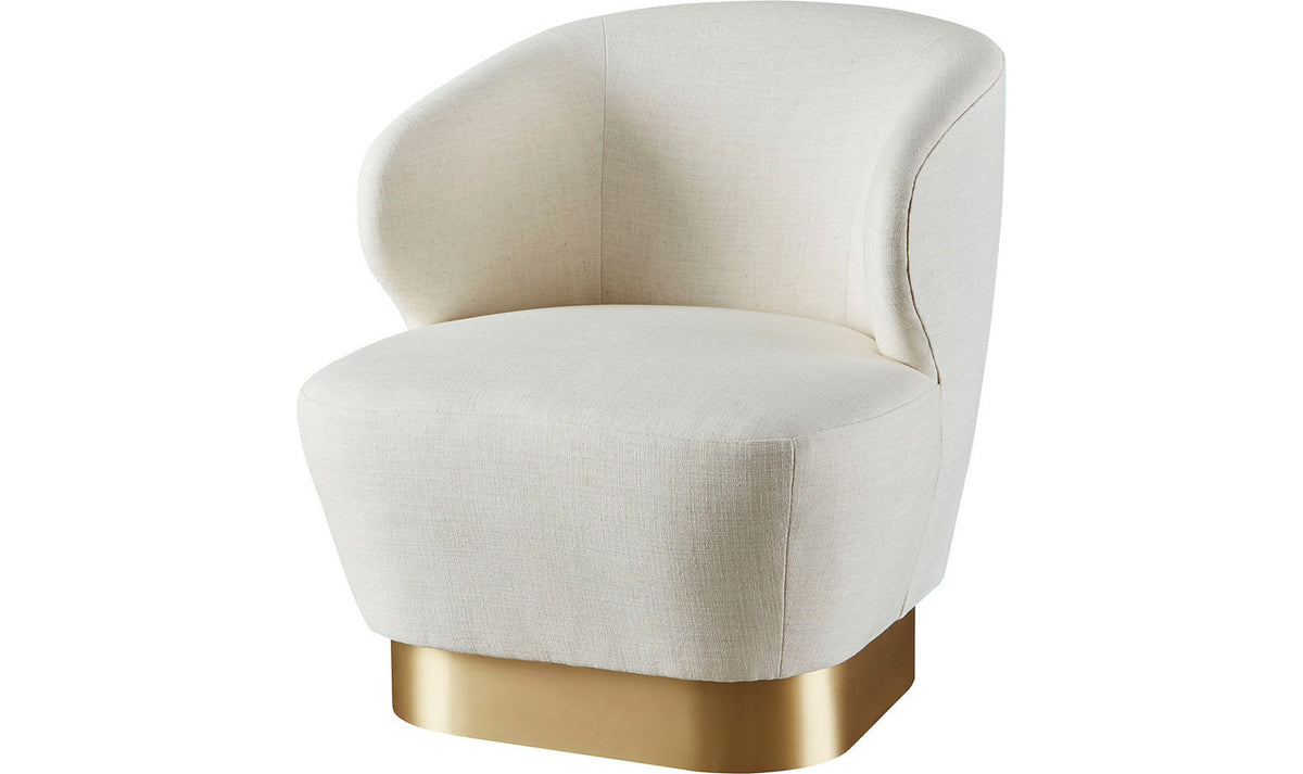 Lambert Swivel Chair – Accent Chairs by Baker Furniture | Sutter & Vale