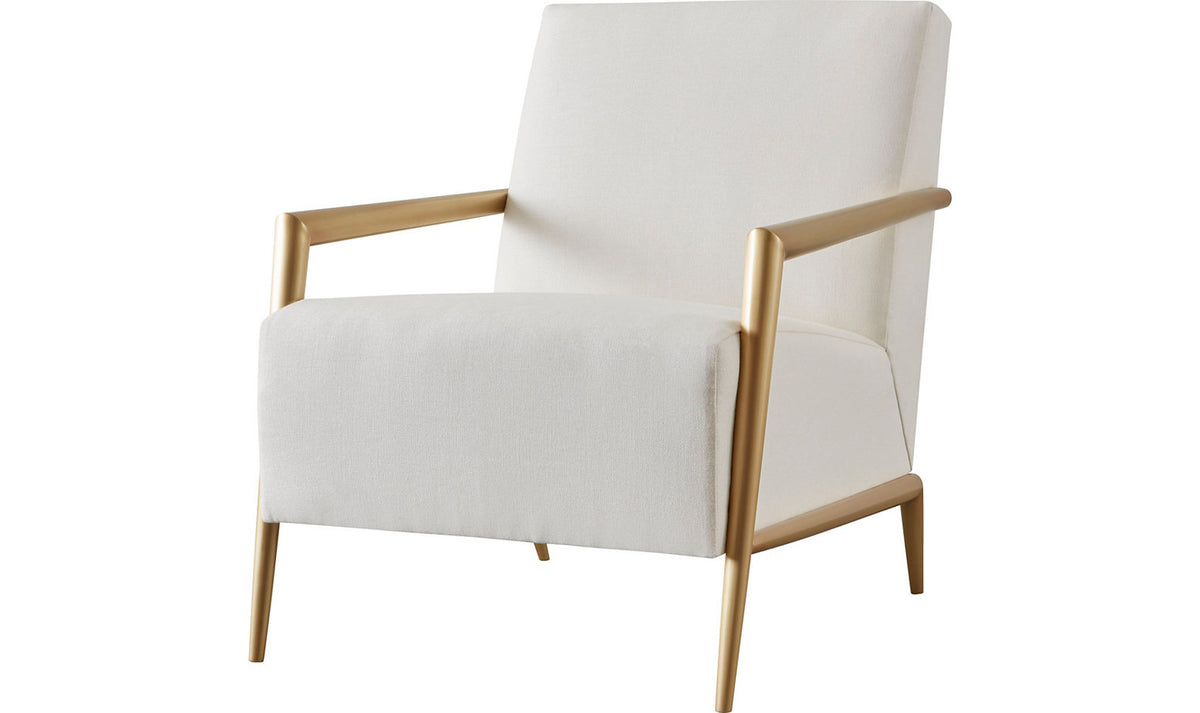 Enzo Lounge Chair – Accent Chairs by Baker Furniture | Sutter & Vale