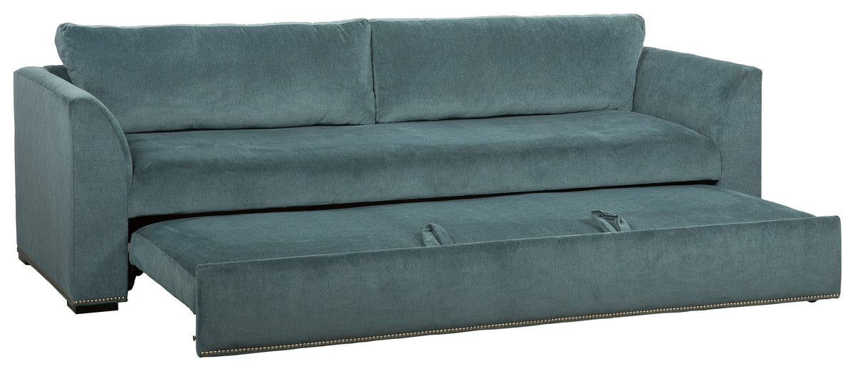 Clipped Arm Queen Sleeper (BCBP-QS) - Fairfield Chair