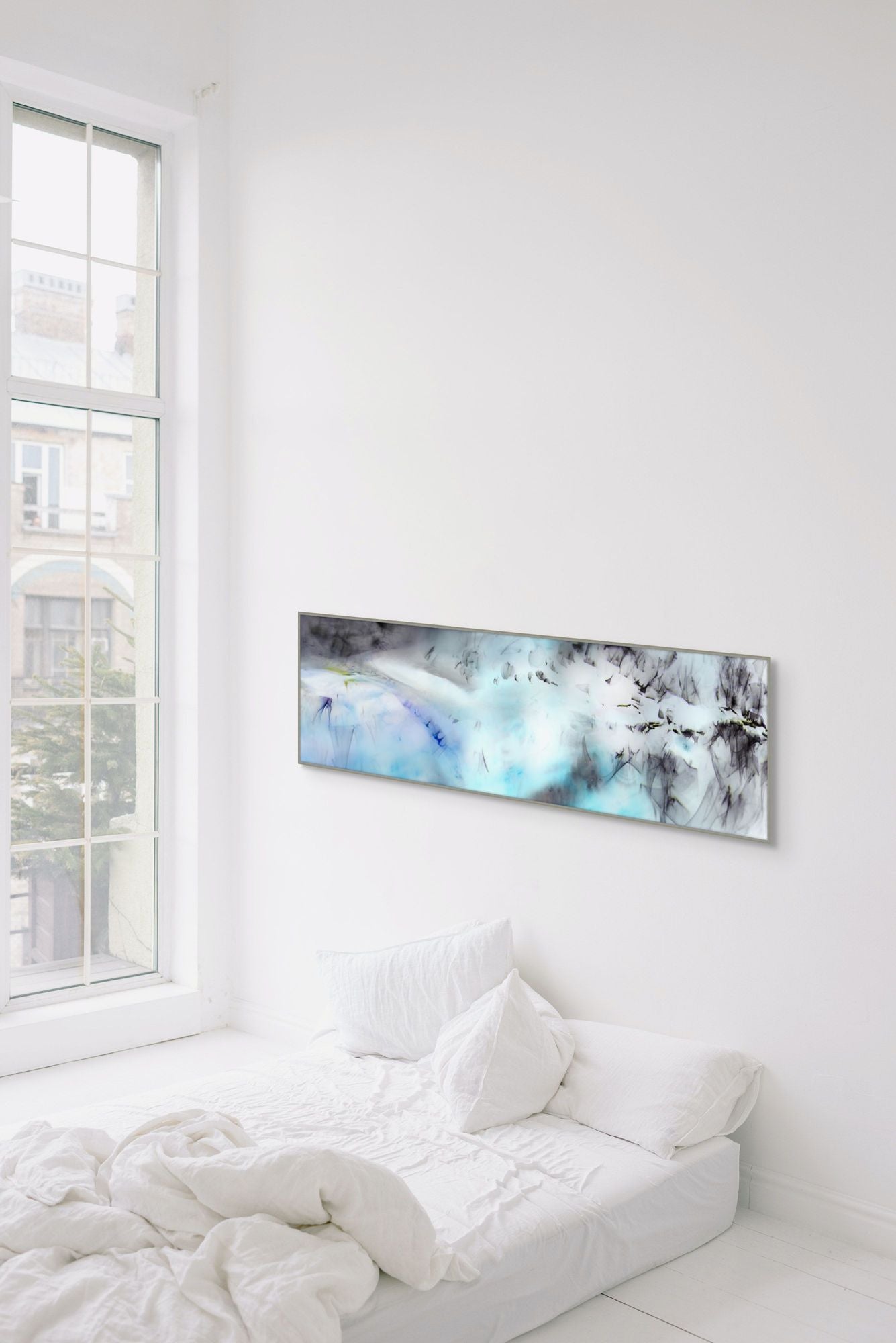 Aerial Dispersion 1 in a room