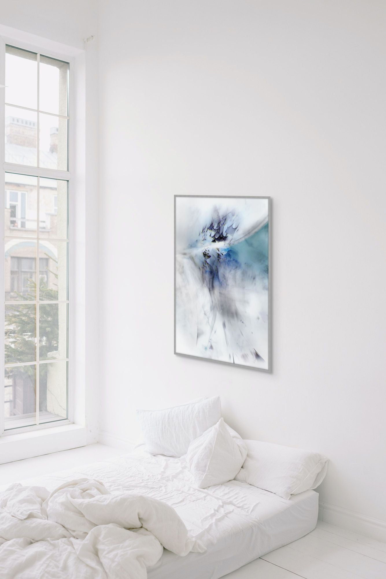 Blissful Shift 1 in a room