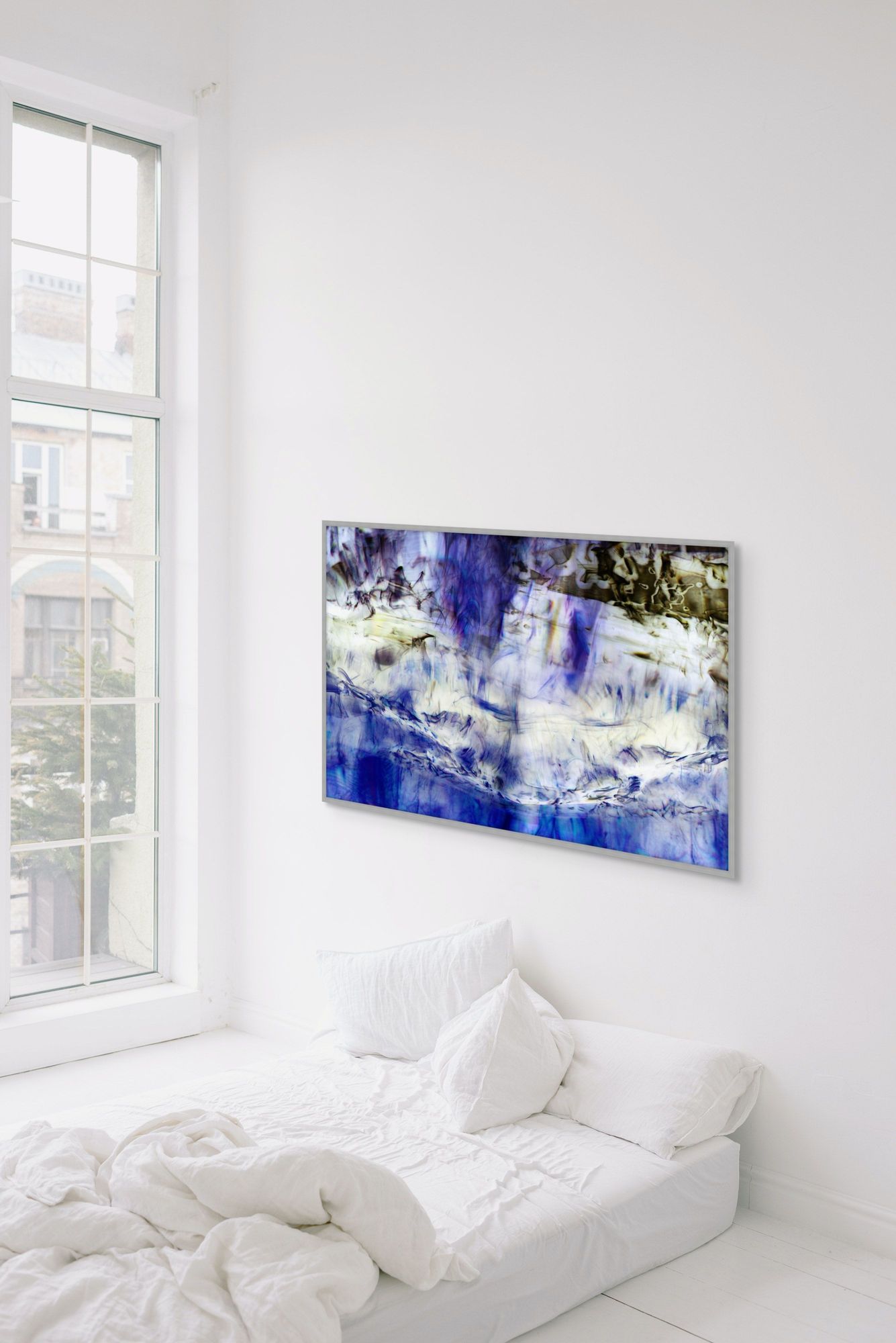 Mingled Wing 1 in a room
