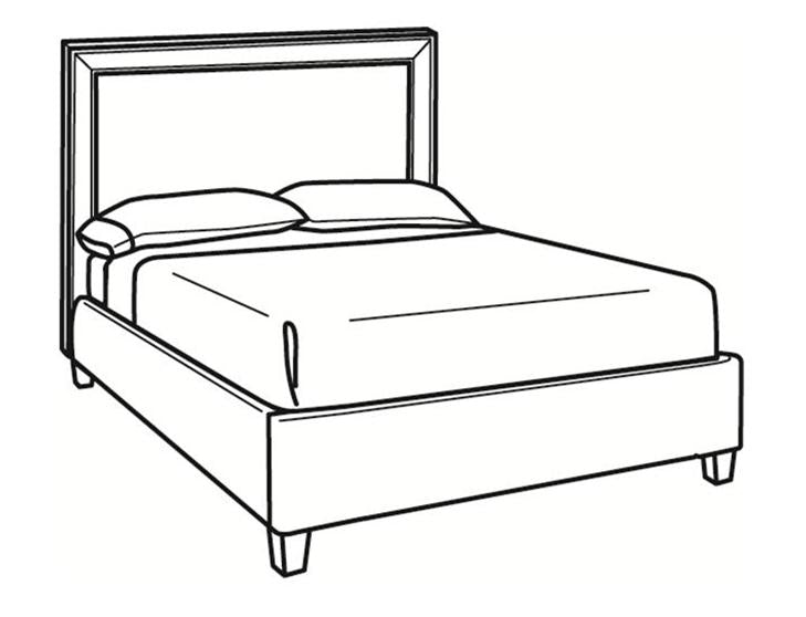 Keaton Short King Bed