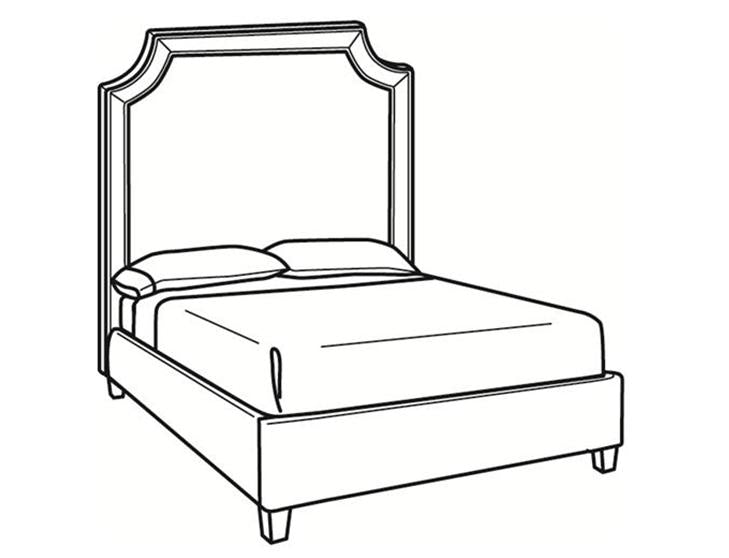 Carson Tall King Bed