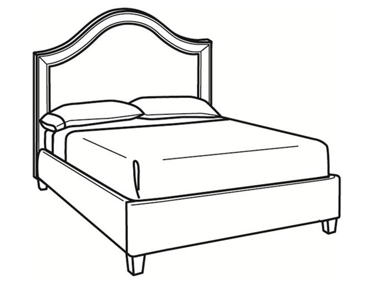 Alexa Short King Bed