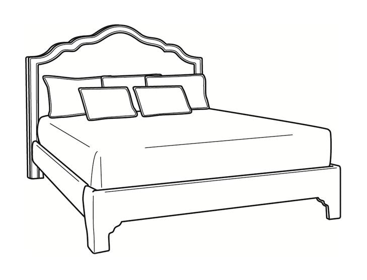 Lucy King Bed