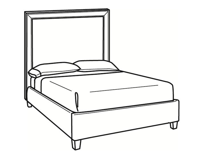 Keaton Tall Queen Bed