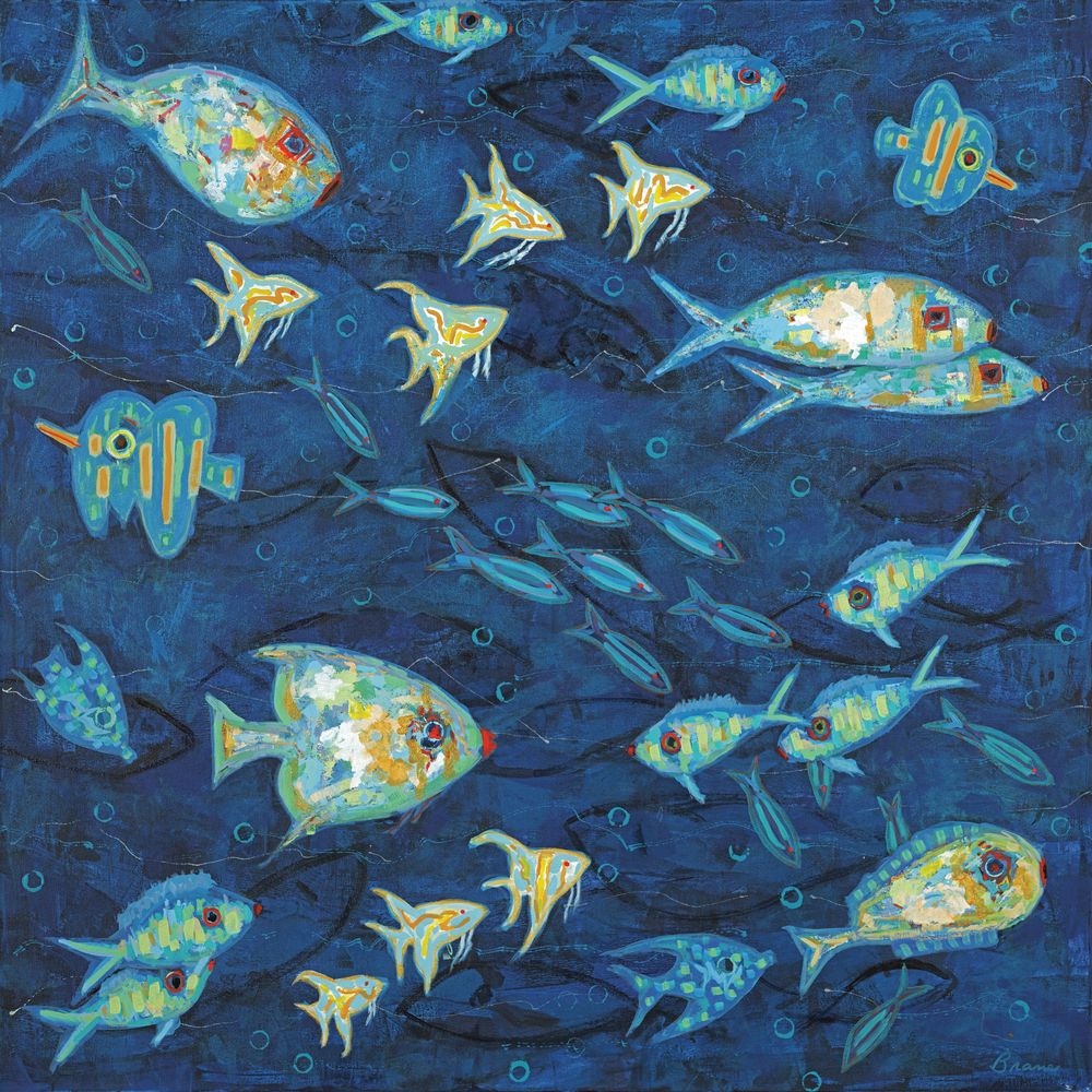 Ocean Gala 1 artwork