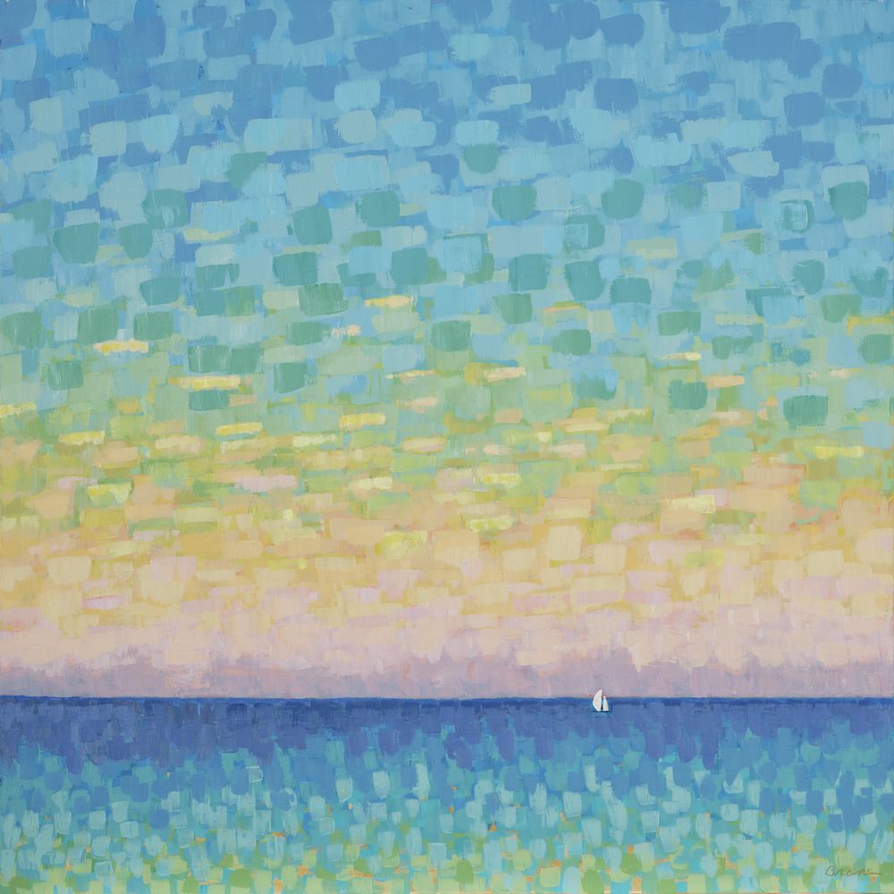 Sunset Sail 1 artwork