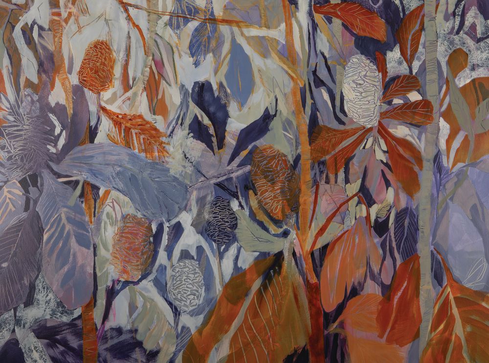 Banksia Sway 1 artwork
