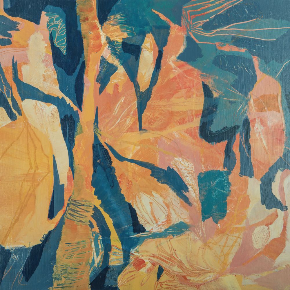 Flowering Floribunda 1 artwork
