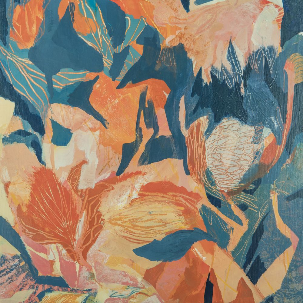 Flowering Floribunda 2 artwork