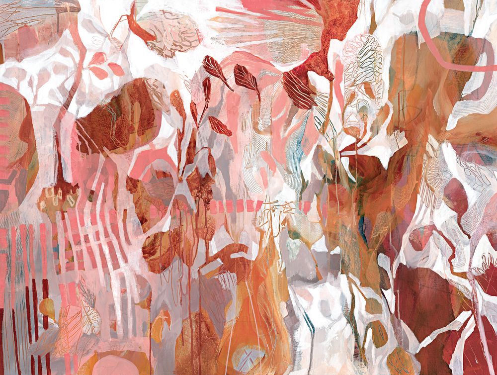 Pink Tracks 1 artwork
