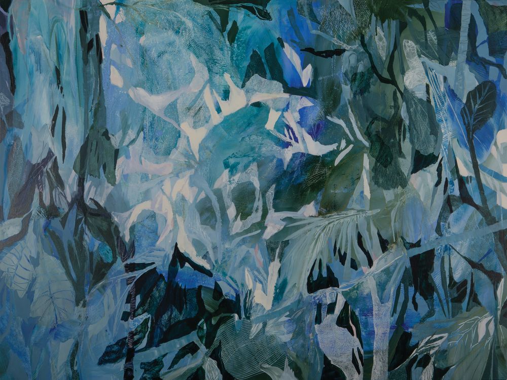 Shade Leaves 1 artwork
