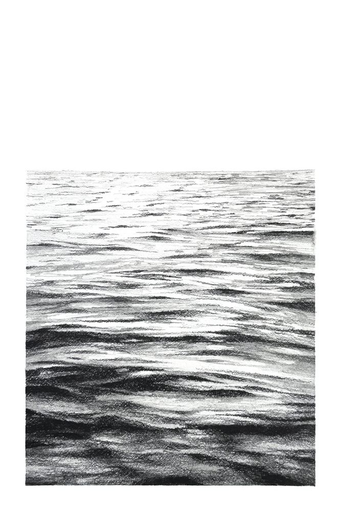 Open Water Study 1 artwork
