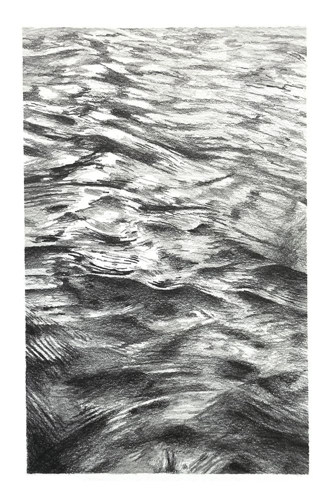 Open Water Study 2 artwork
