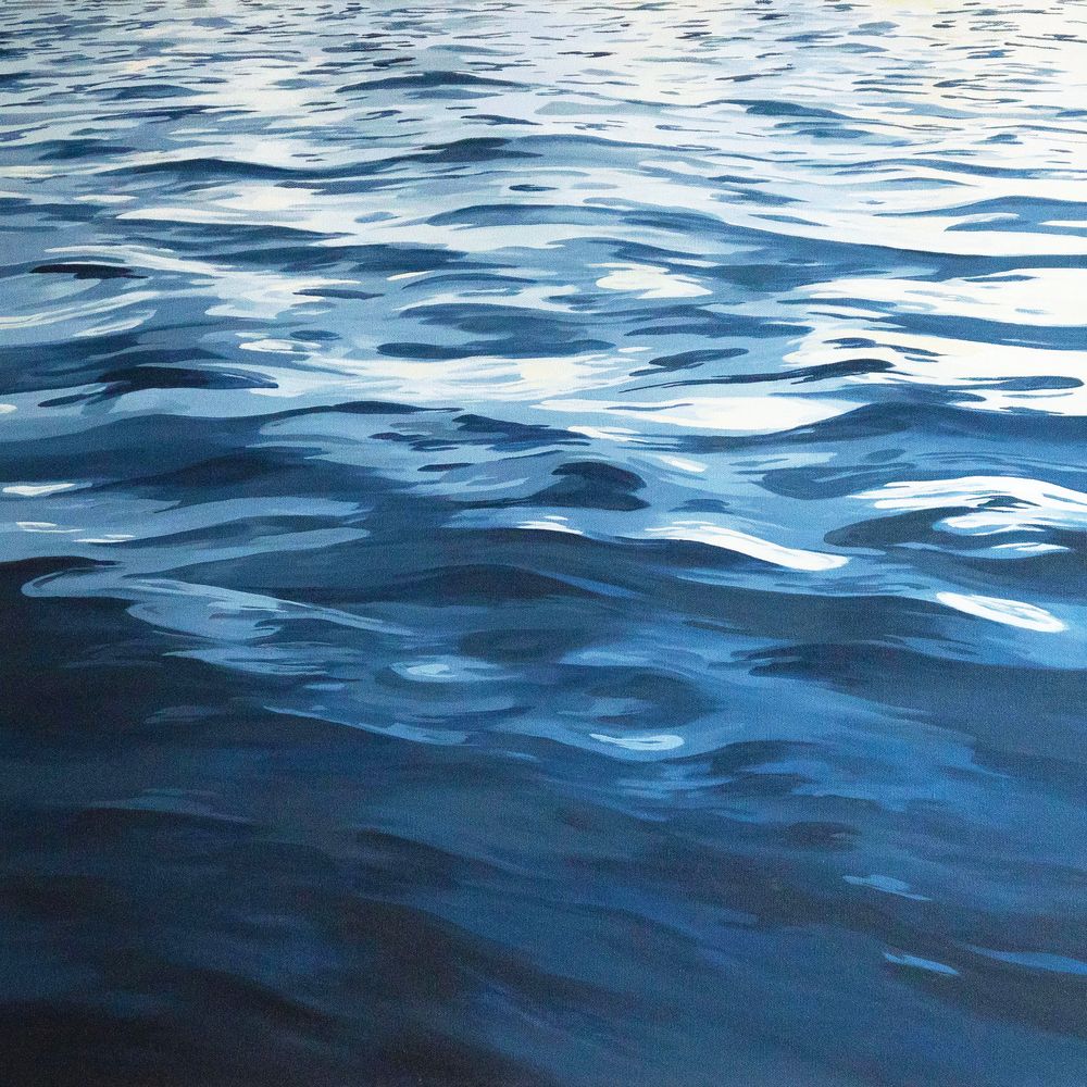 Skipping Rocks 1 artwork