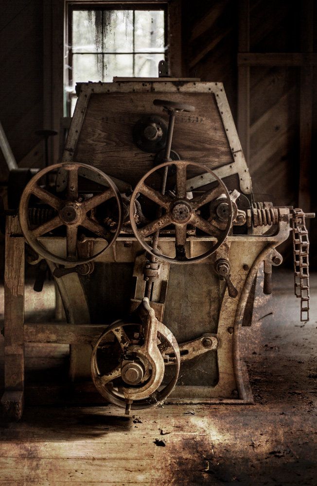 Mill Machine 1 artwork