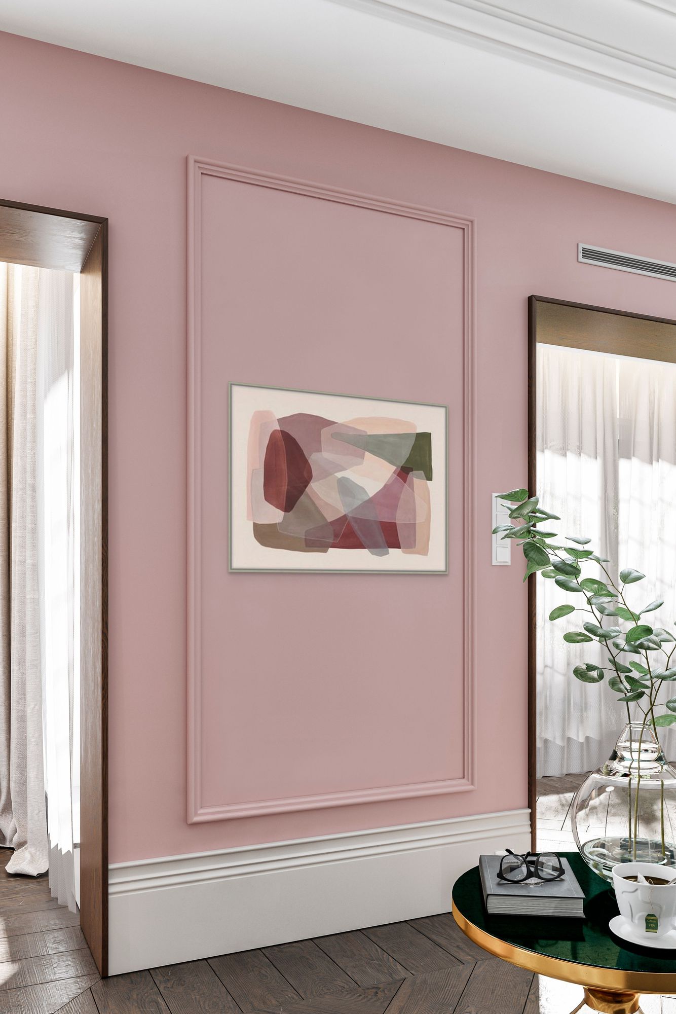 Swift 1 in a room