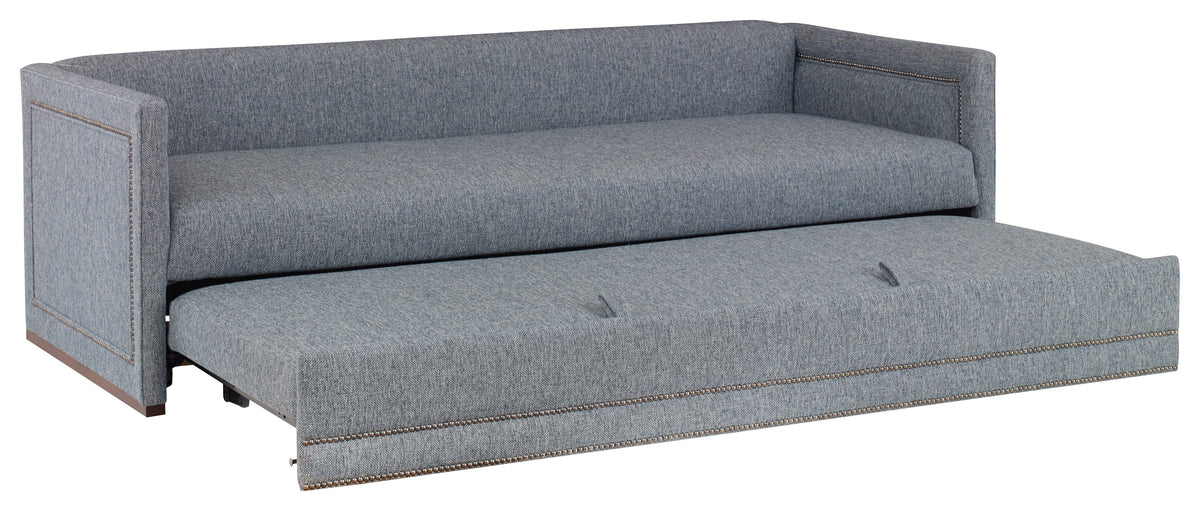 Small Track Arm Queen Sleeper (BSBP-QS) - Fairfield Chair