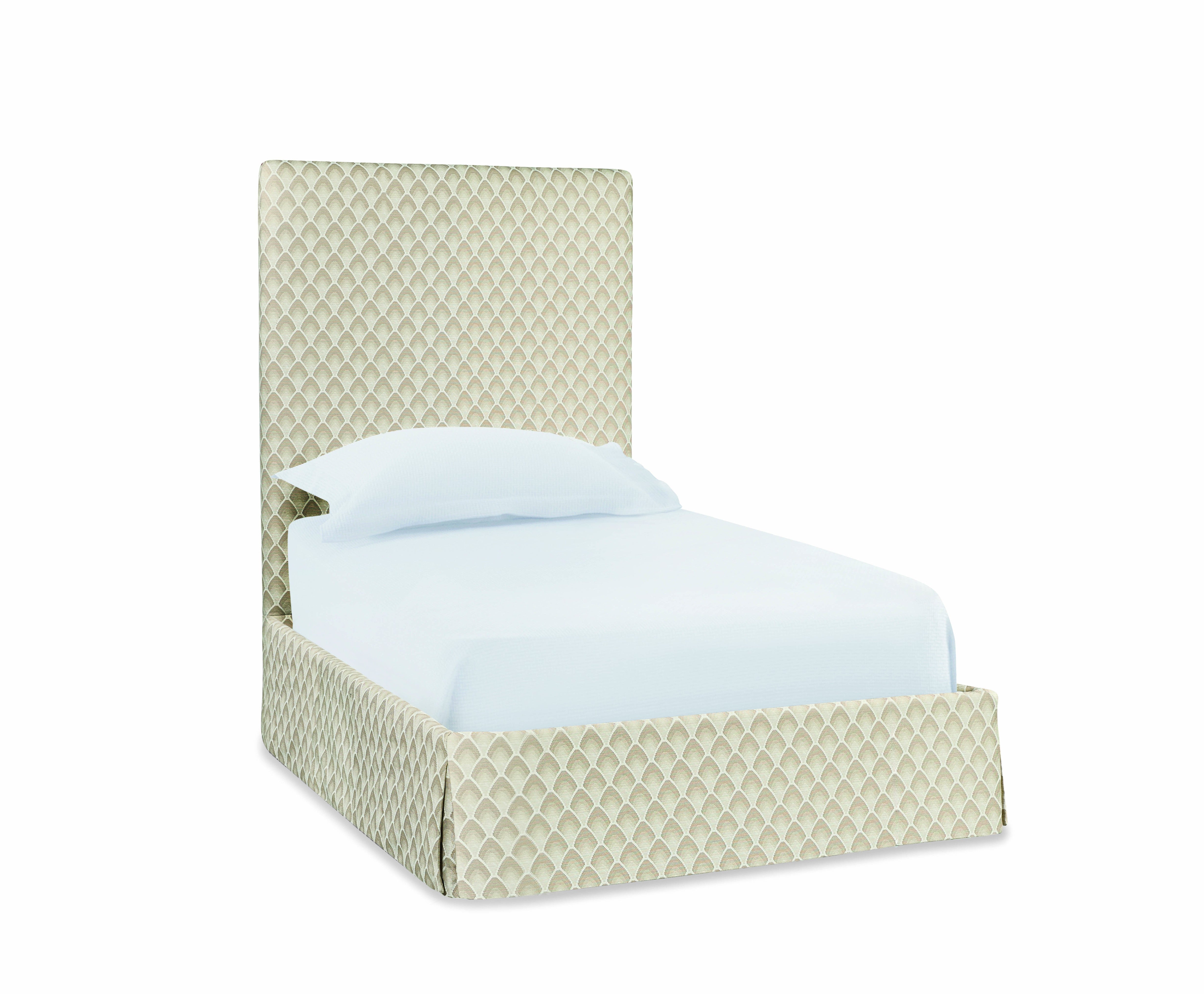 Carrie Short Twin Bed
