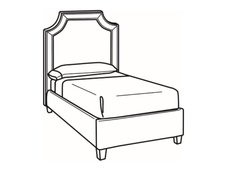 Carson Short Twin Bed