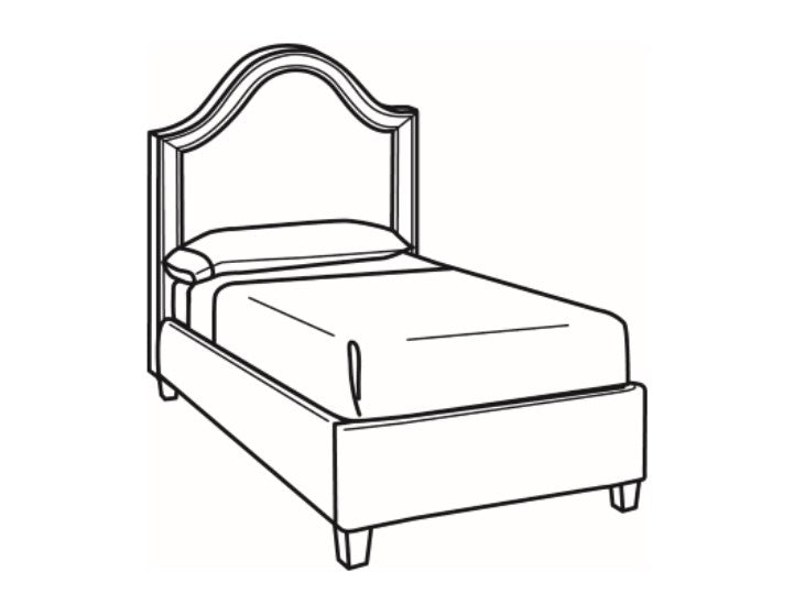 Alexa Short Twin Bed