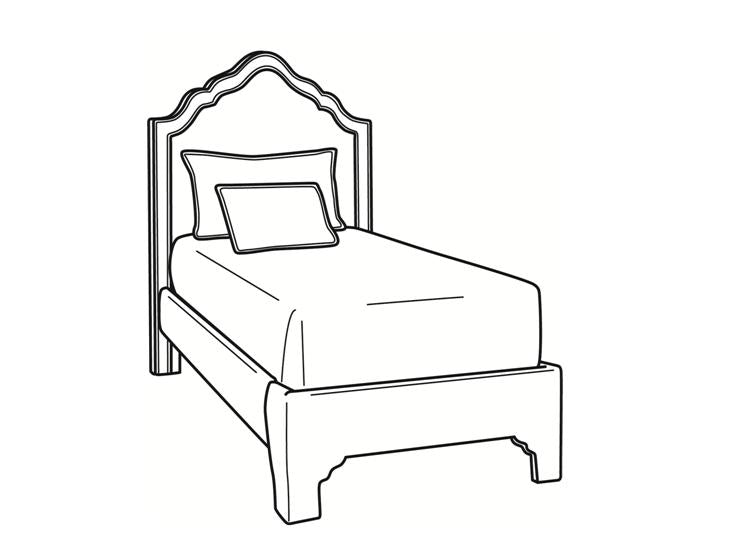 Lucy Twin Bed