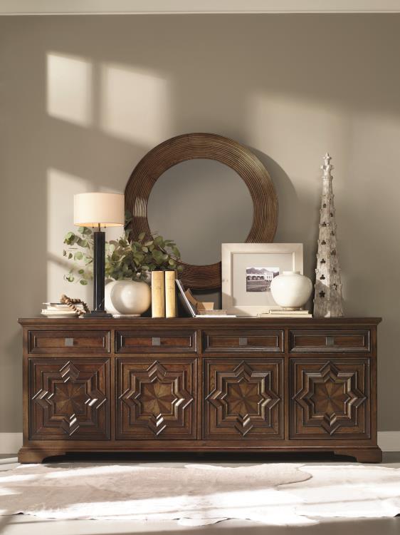 Casa Bella Carved Credenza - Sierra – Credenzas by Century Furniture | Sutter & Vale