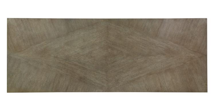 Casa Bella 'X' Base Dining Table - Timber Grey/Charbrown – Dining Tables by Century Furniture | Sutter & Vale