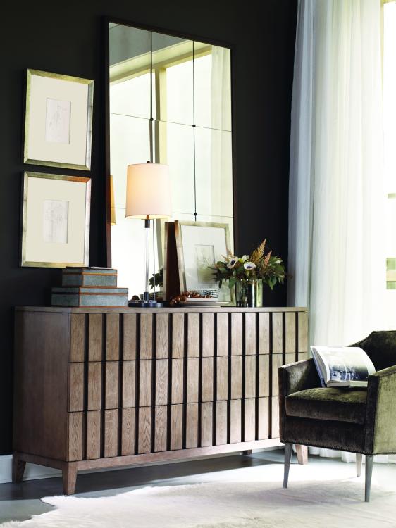 Casa Bella Louvered Dresser - Timber Grey – Dressers by Century Furniture | Sutter & Vale