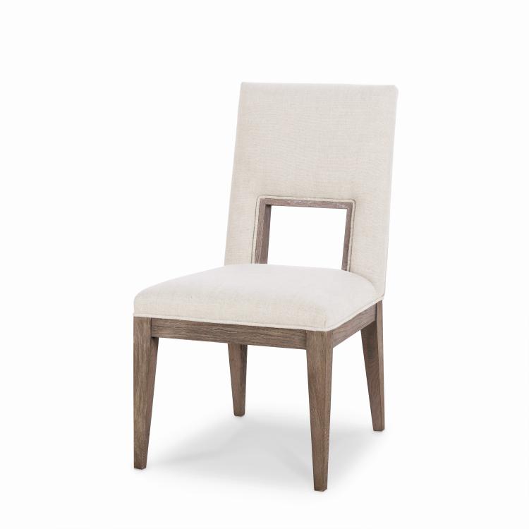 Casa Bella Upholstered Dining Side Chair - Timber Grey – Dining Chairs by Century Furniture | Sutter & Vale