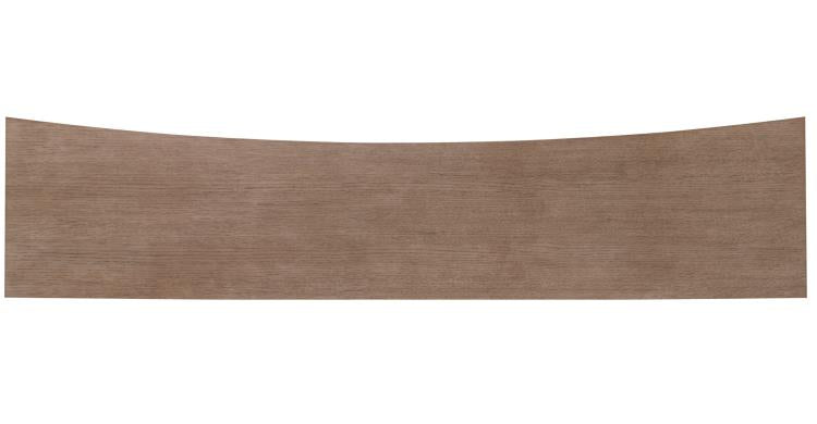 Casa Bella Curved Front Console - Timber Grey – Console Tables by Century Furniture | Sutter & Vale