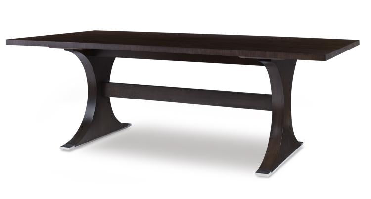 Aria Rectangular Dining Table - Brownstone – Dining Tables by Century Furniture | Sutter & Vale