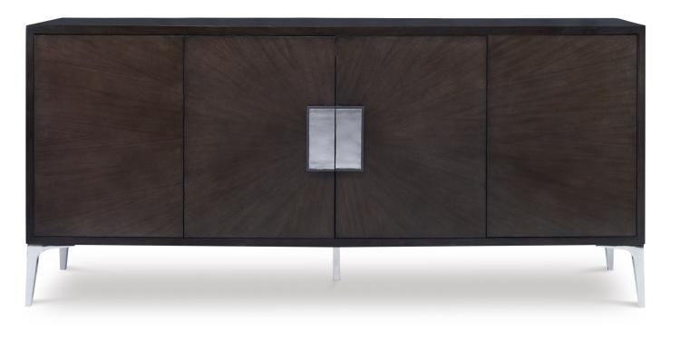 Aria Credenza - Brownstone by Century Furniture