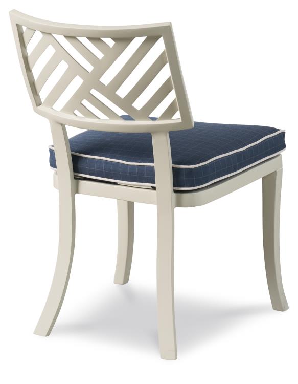 Sloan Outdoor Dining Side Chair – Dining Chairs by Century Furniture | Sutter & Vale