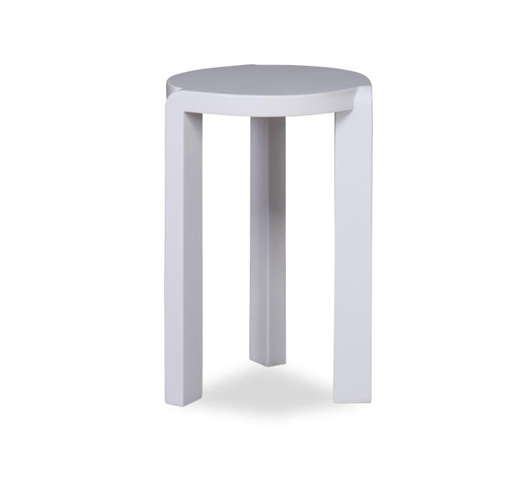 Margaux Outdoor Side Table - White – Side Tables by Century Furniture | Sutter & Vale