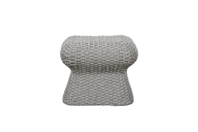 Warren Outdoor Ottoman - Grey – Ottomans by Century Furniture | Sutter & Vale